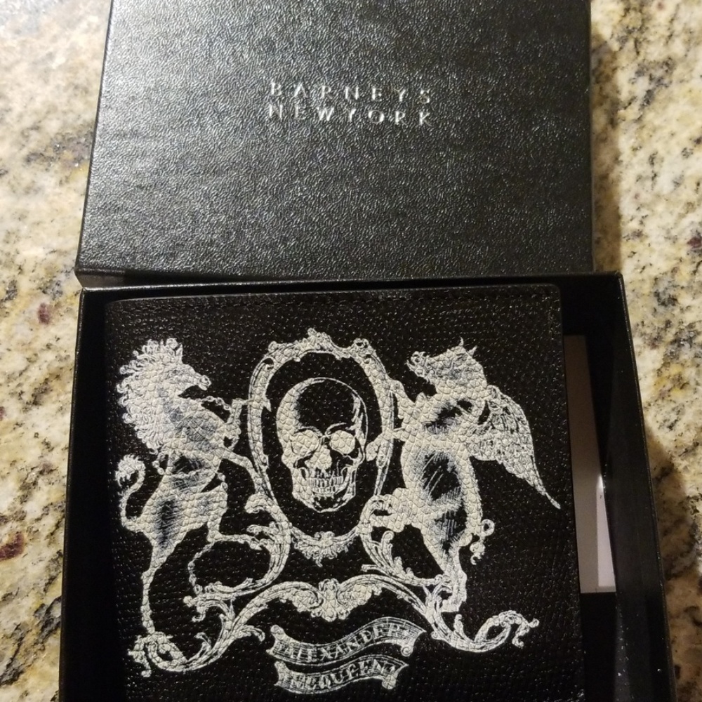 Brand New Alexander McQueen Wallet